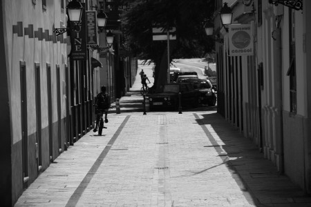 La gomera street life.